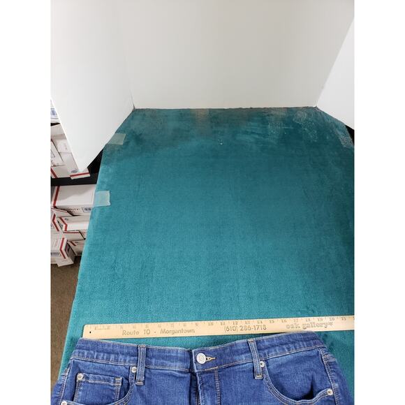 Torrid Jeans Size 18 Womens Blue Elastic Waist Stretch Wide Leg A Line Flare - Picture 9 of 12